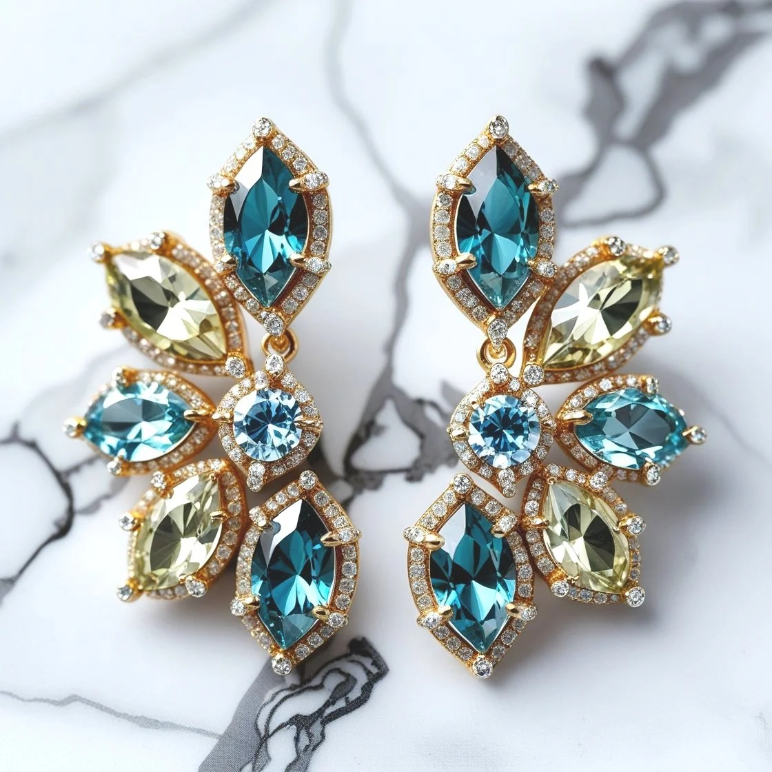 Gemmey Gemstone Earrings