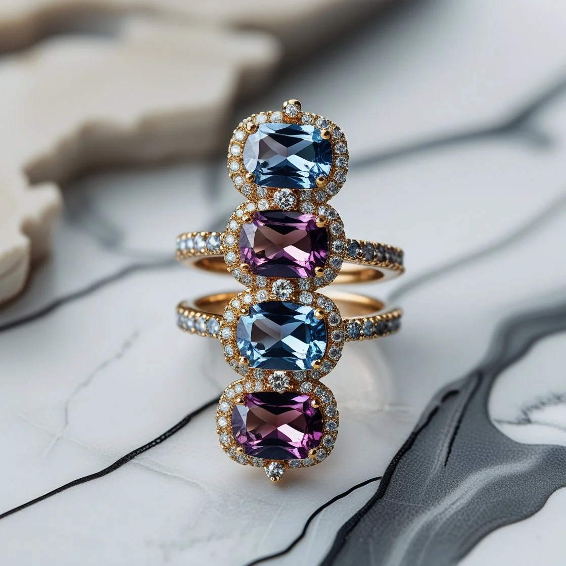Gemmey Gemstone Ring