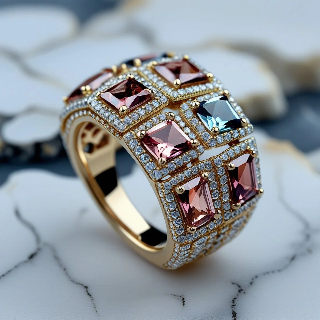 Gemmey Gemstone Ring