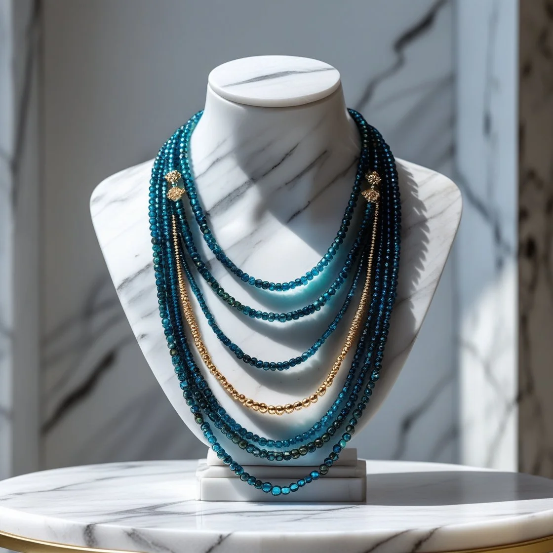 Beaded Strand Necklace 11
