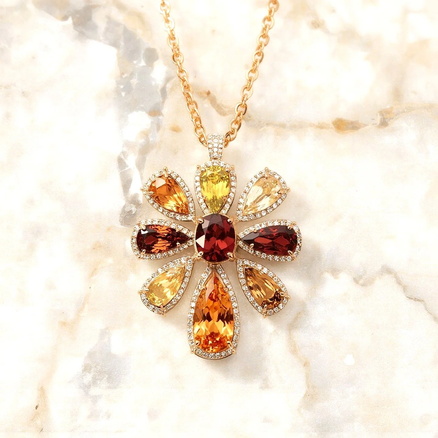 Gemmy Gemstone Necklace