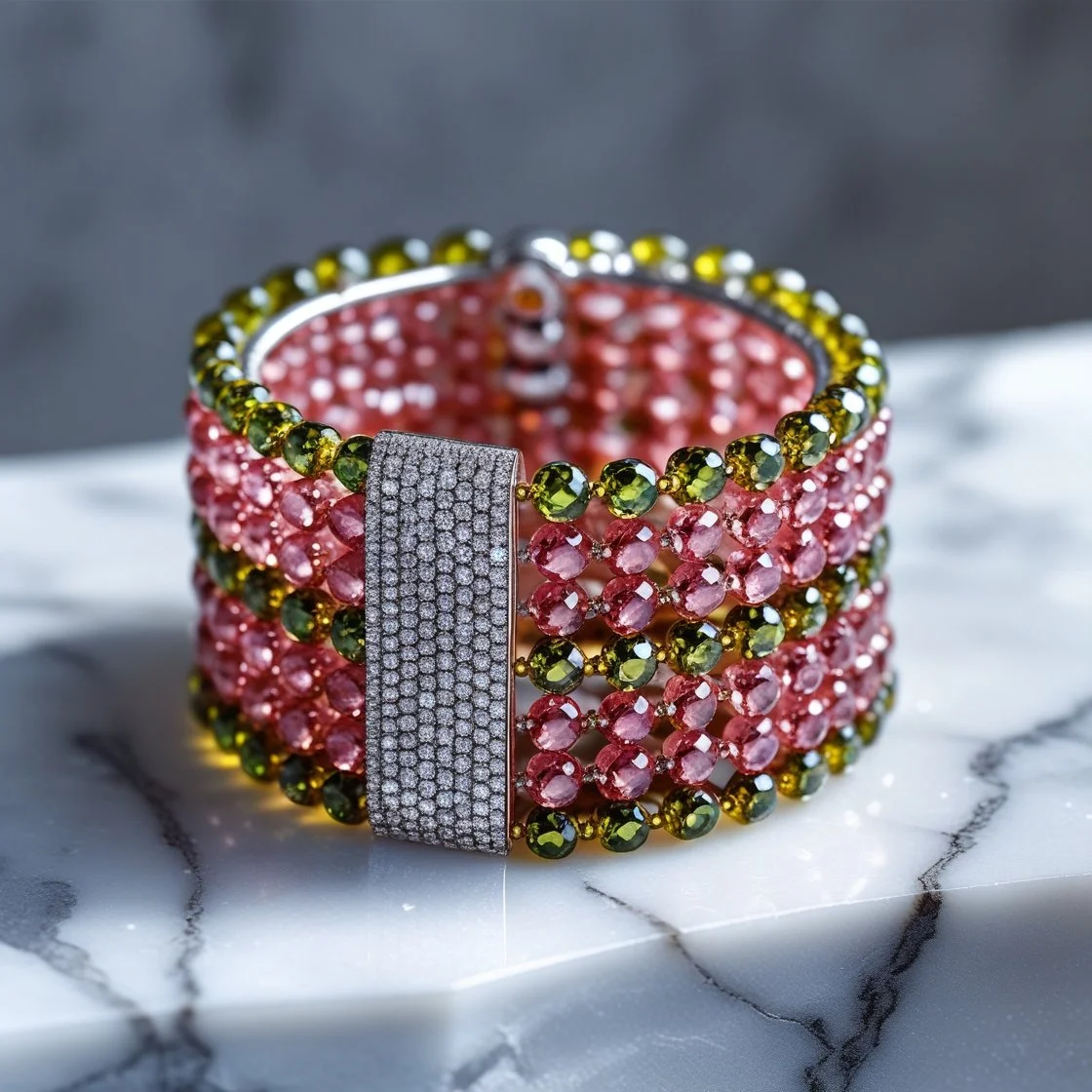 Egyptian Beaded Cuff 9