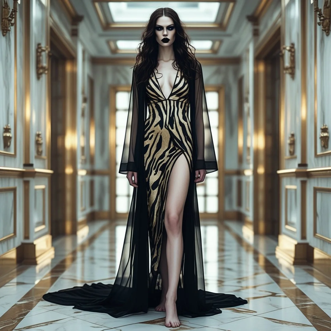 Le Fauve Noire Rayé