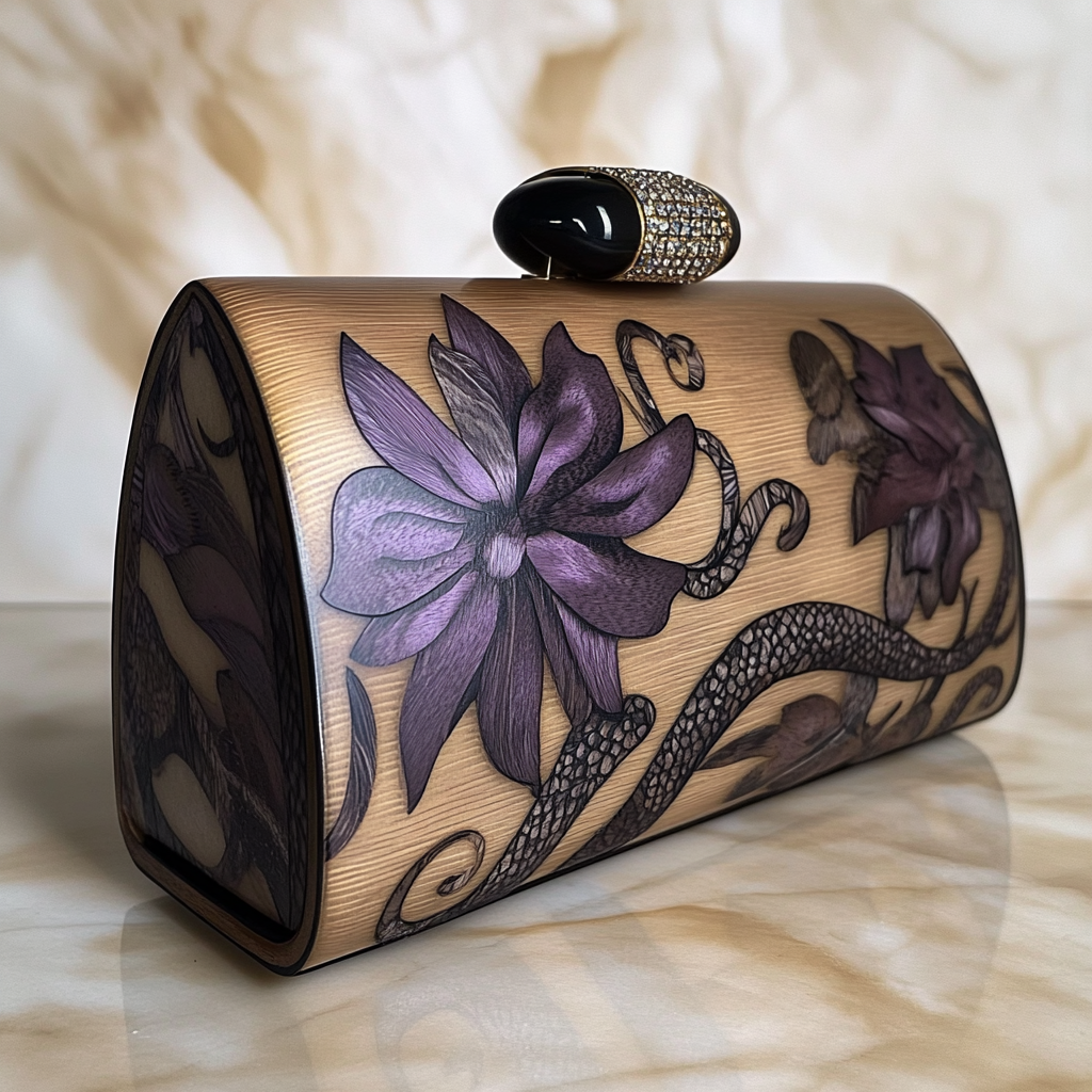 Tesserae Nocturne Minaudière Garden of Eden