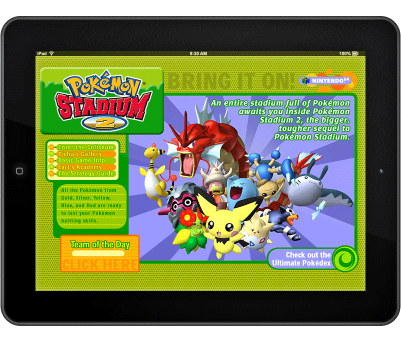Pokemon Stadium 2