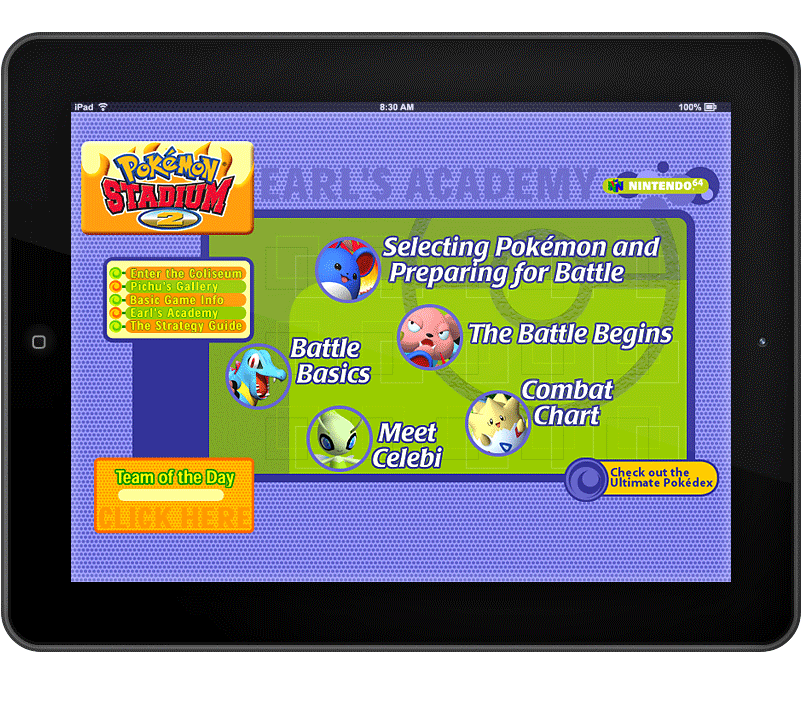 Pokemon Stadium 2