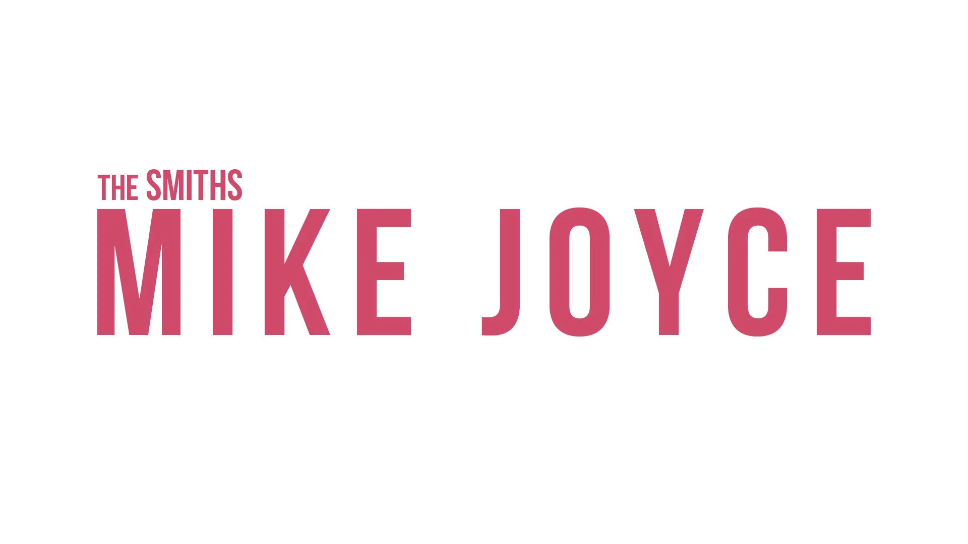 MIKE JOYCE