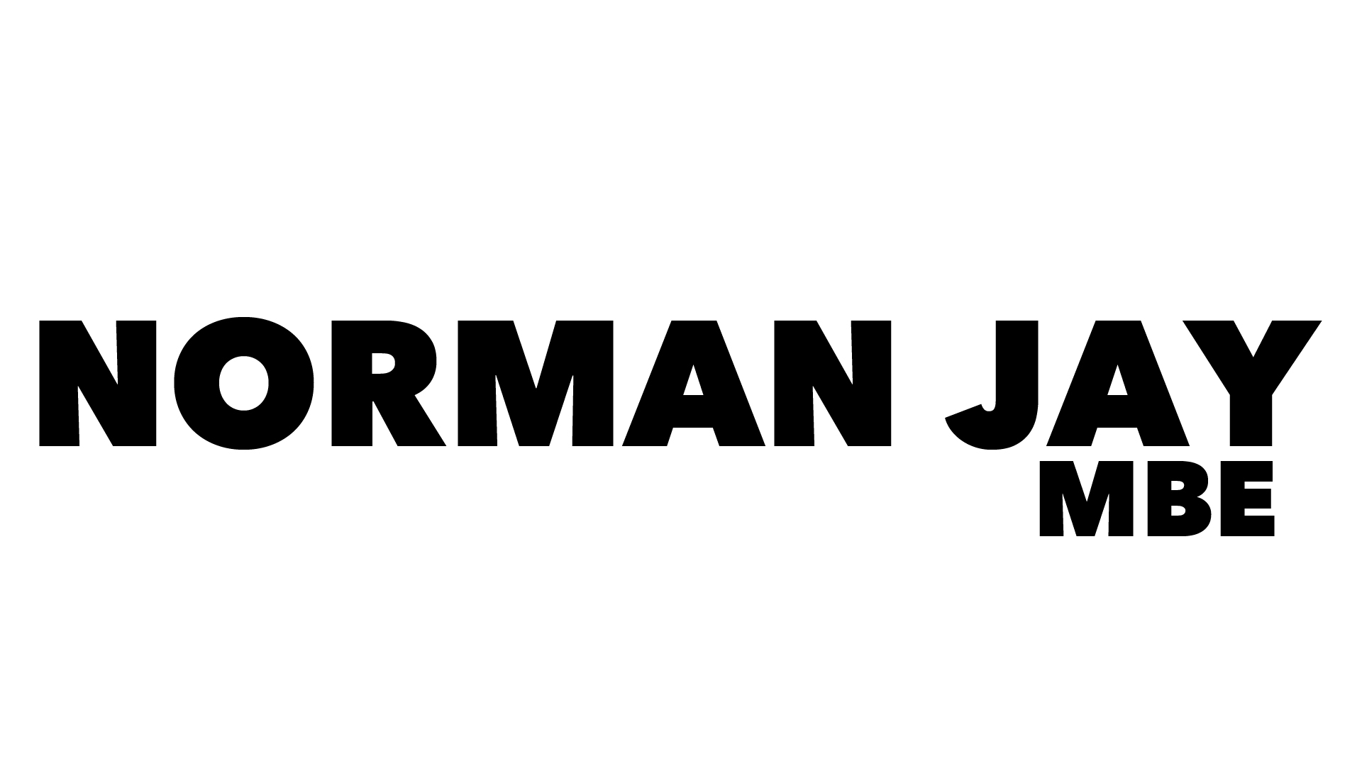 Norman Jay MBE
