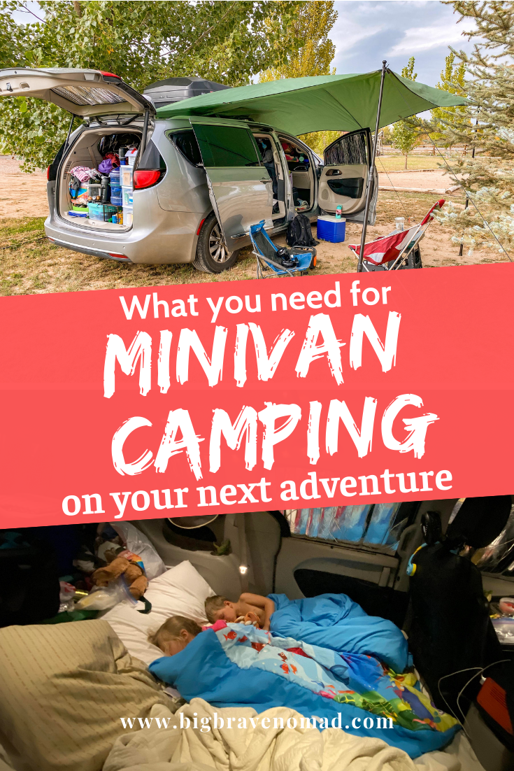 How to Easily Turn Your Minivan into a Minivan Camper! — Big Brave Nomad