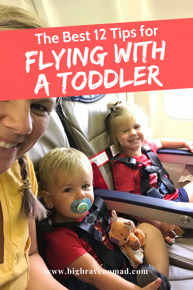 The Best Tips for Traveling with Toddlers - The Sweetest Occasion