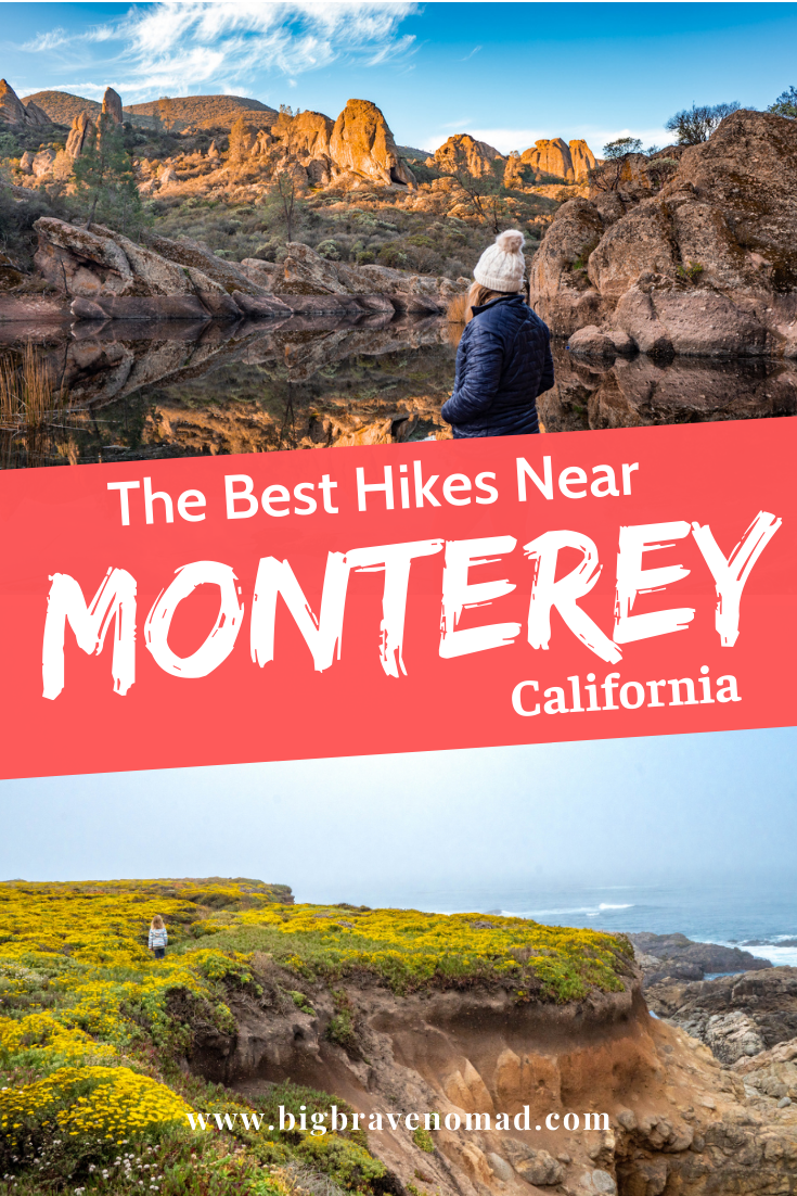 Top 4 Hikes in Monterey
