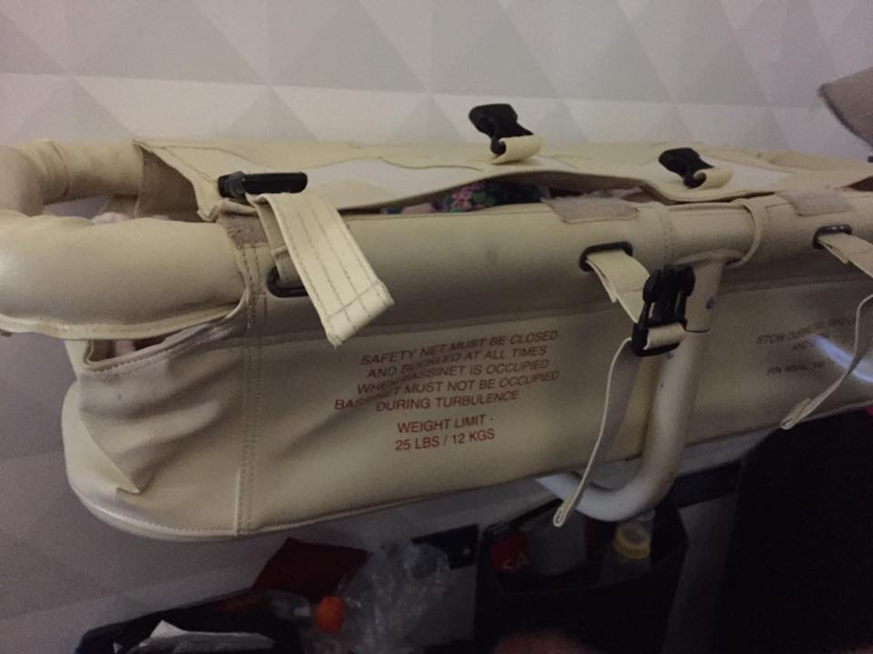 You're actually required to close the top when the baby is in the bassinet.