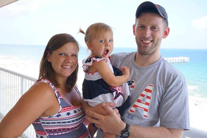 Beach Week 2016 -- Family of *almost* 4