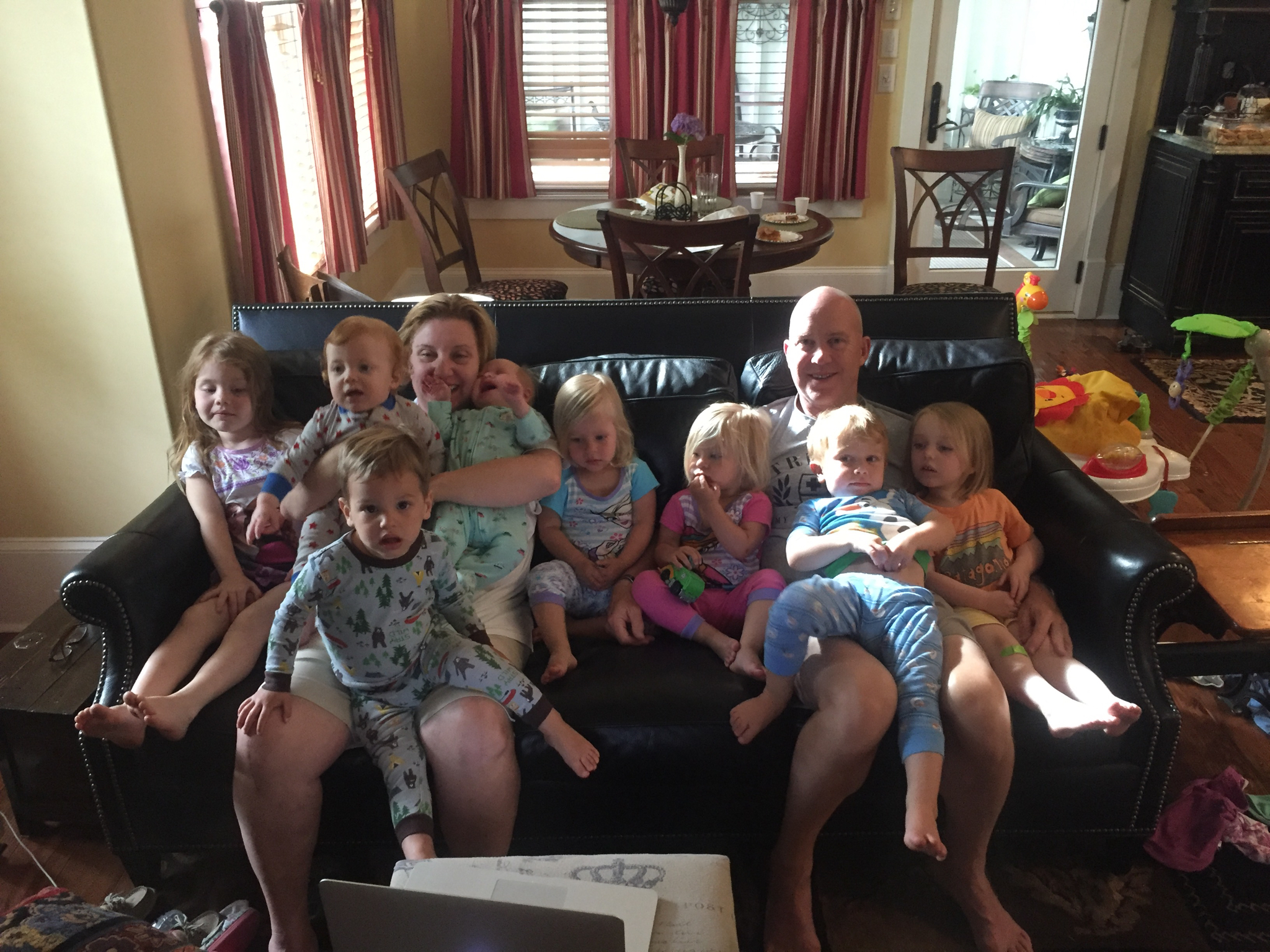  (these were missing baby Rose, the youngest of 9 Grandkids 5 and under)