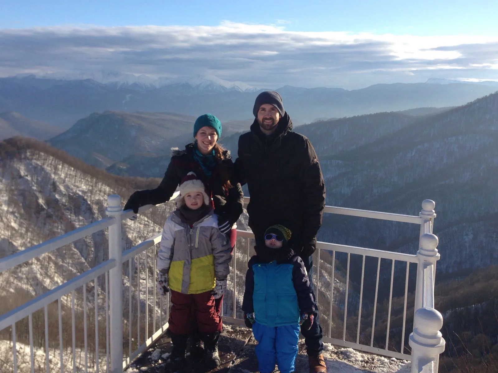 The Elliff Family in Southern Russia