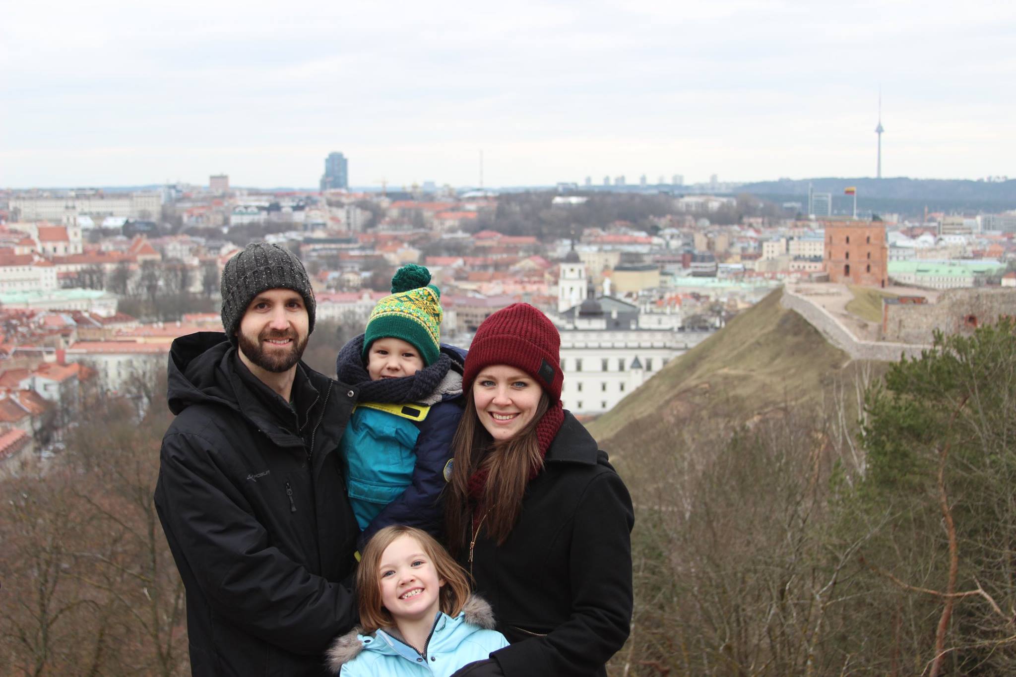 The Elliff Family in Lithuania