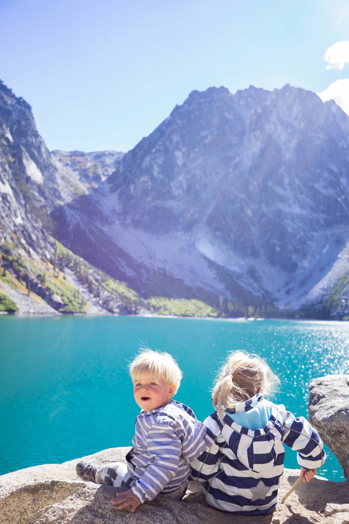 Colchuck Lake is absolutely stunning. The hike, however, is HARd.