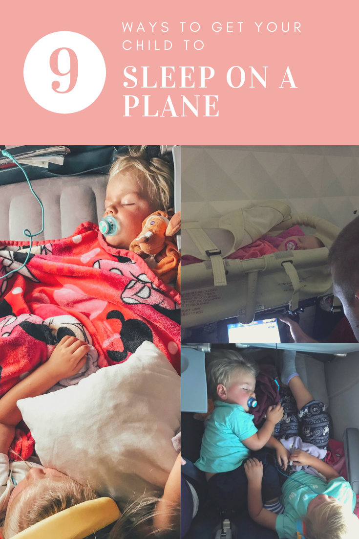 9 Tips To Get Your Child To Sleep On A Plane Big Brave Nomad