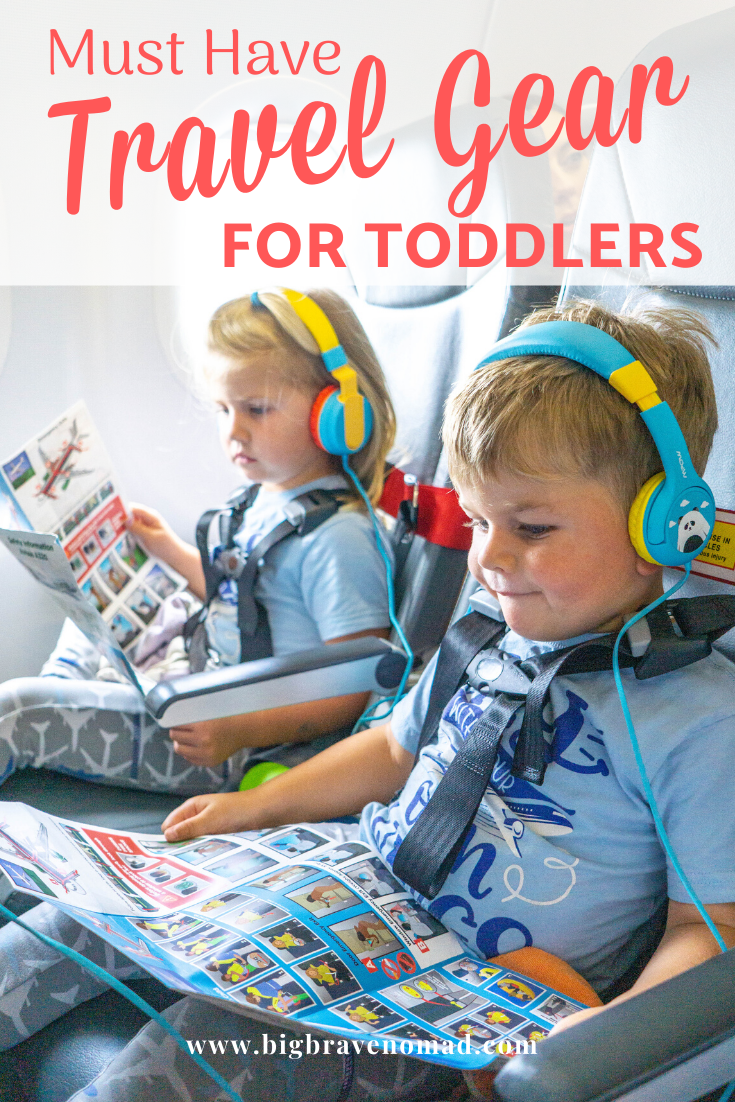 Best Travel Gear for Infants and Toddlers