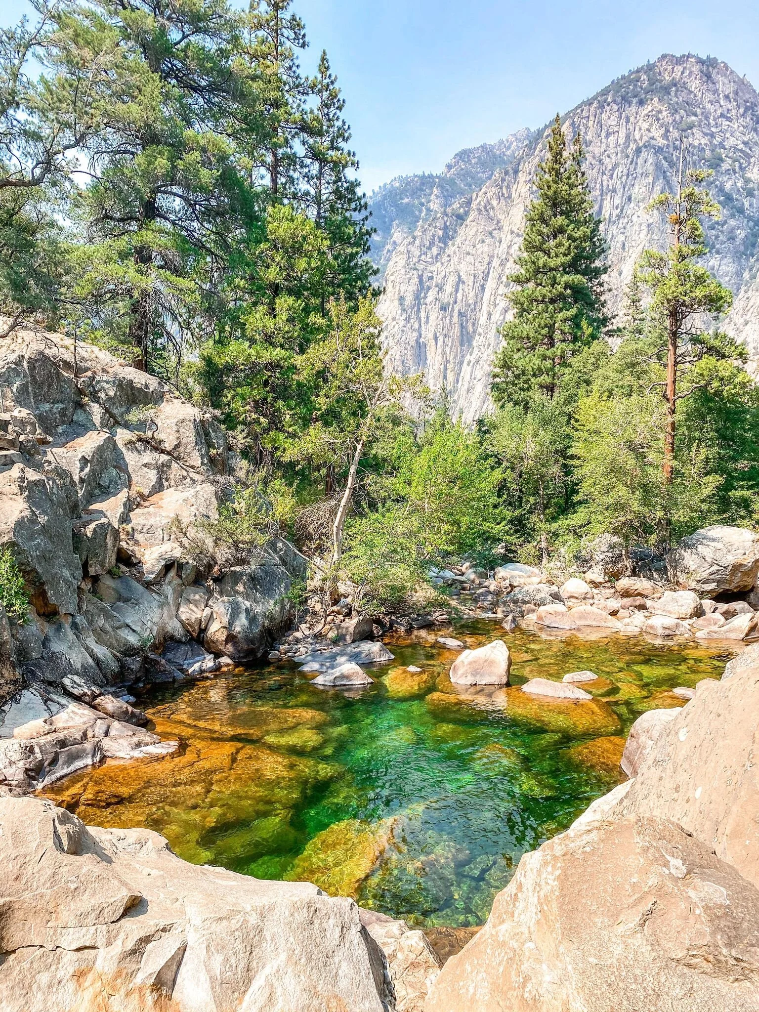 Cedar Grove Best Hikes In Kings Canyon Best Easy Day Hikes Sequoia
