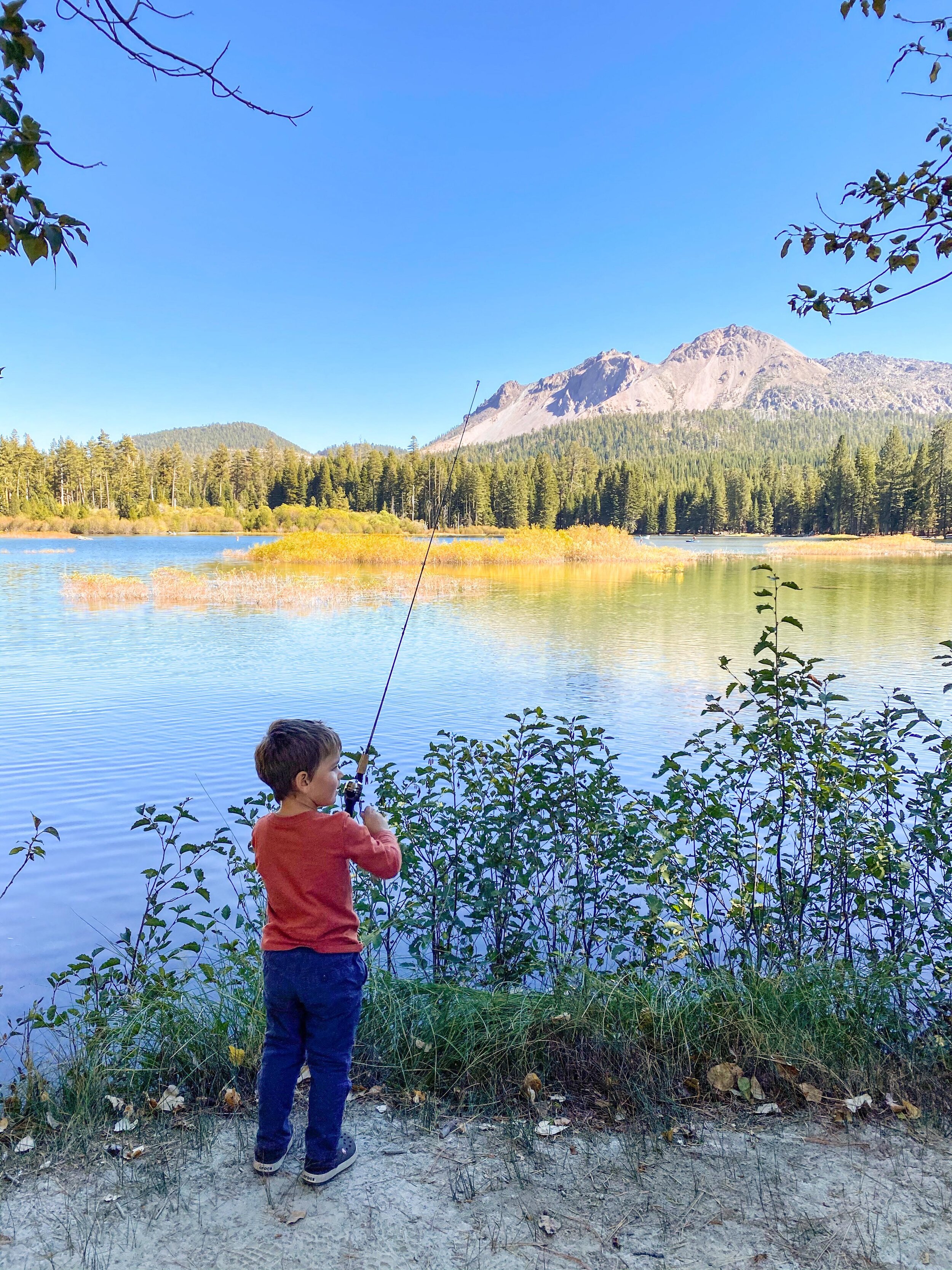 What to do in Lassen Volcanic National Park with Kids — Big Brave Nomad