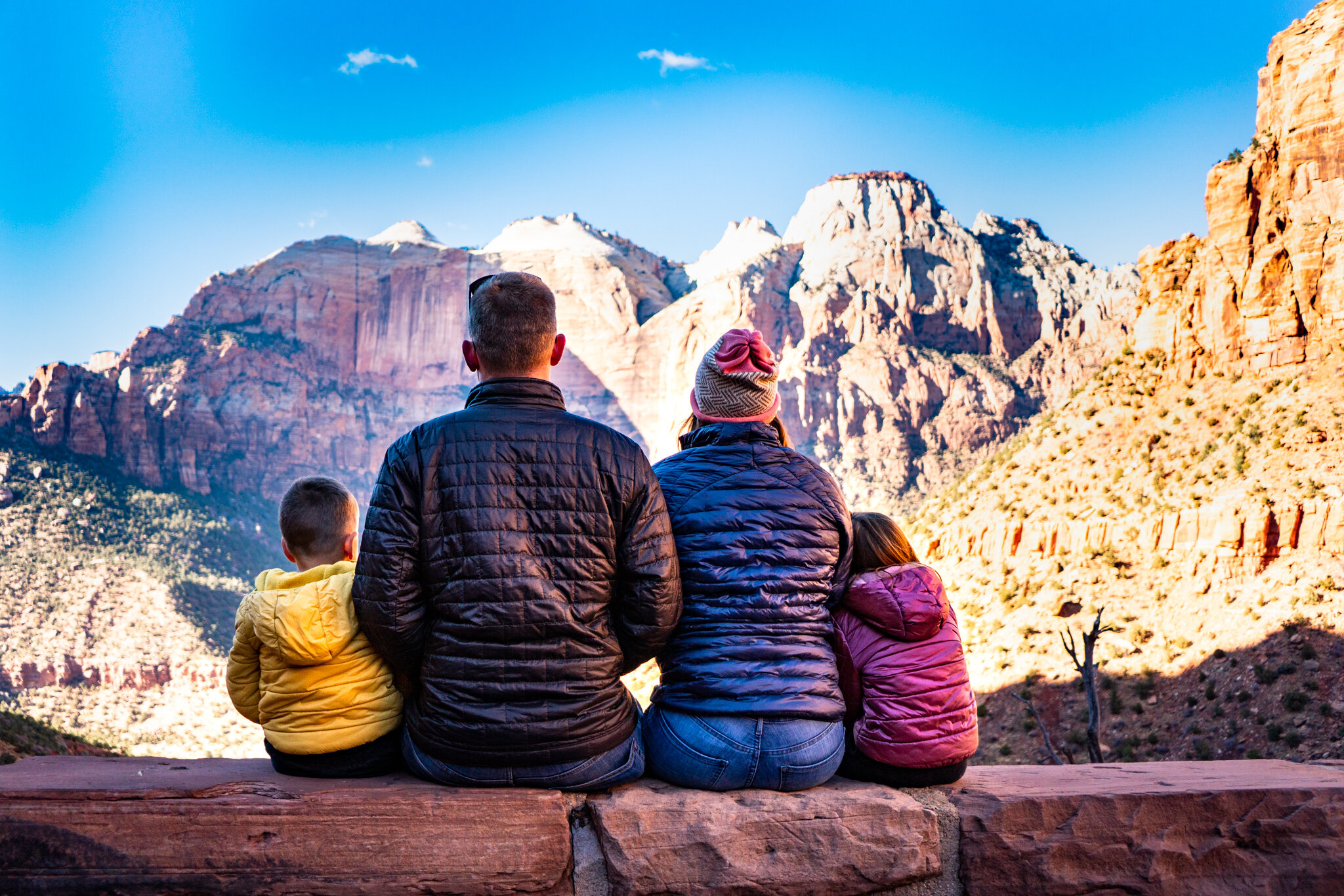 zion is an unforgettable adventure for the entire family