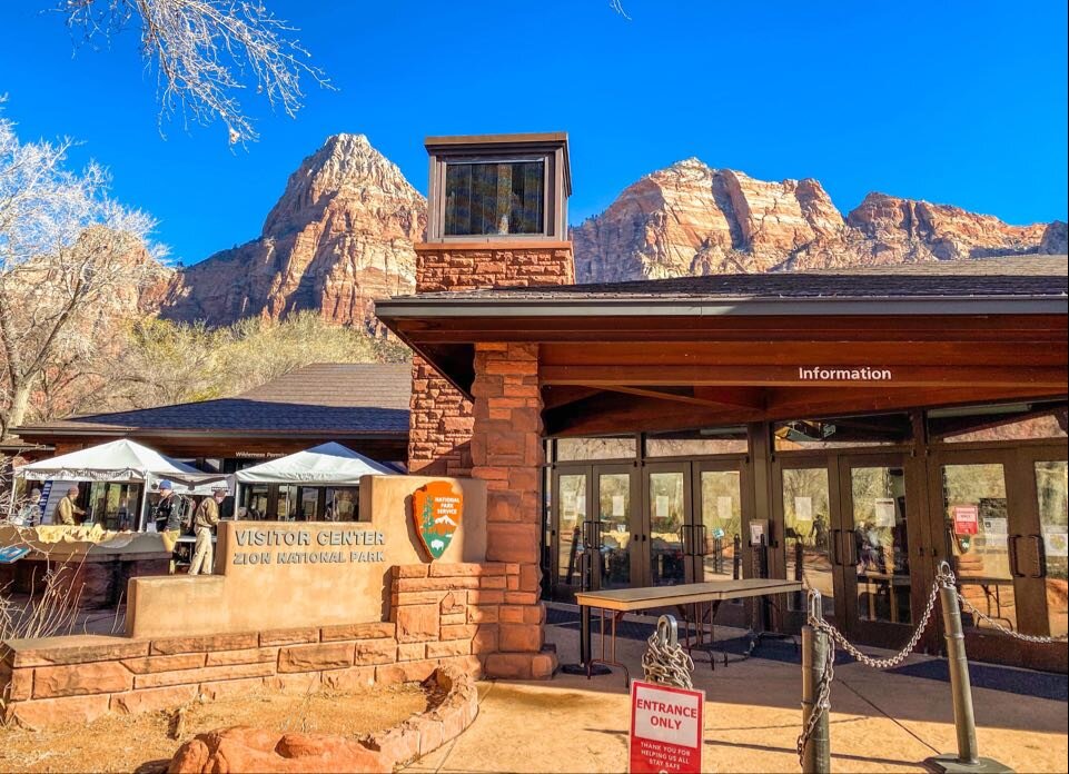 Zion National park Visitor Center