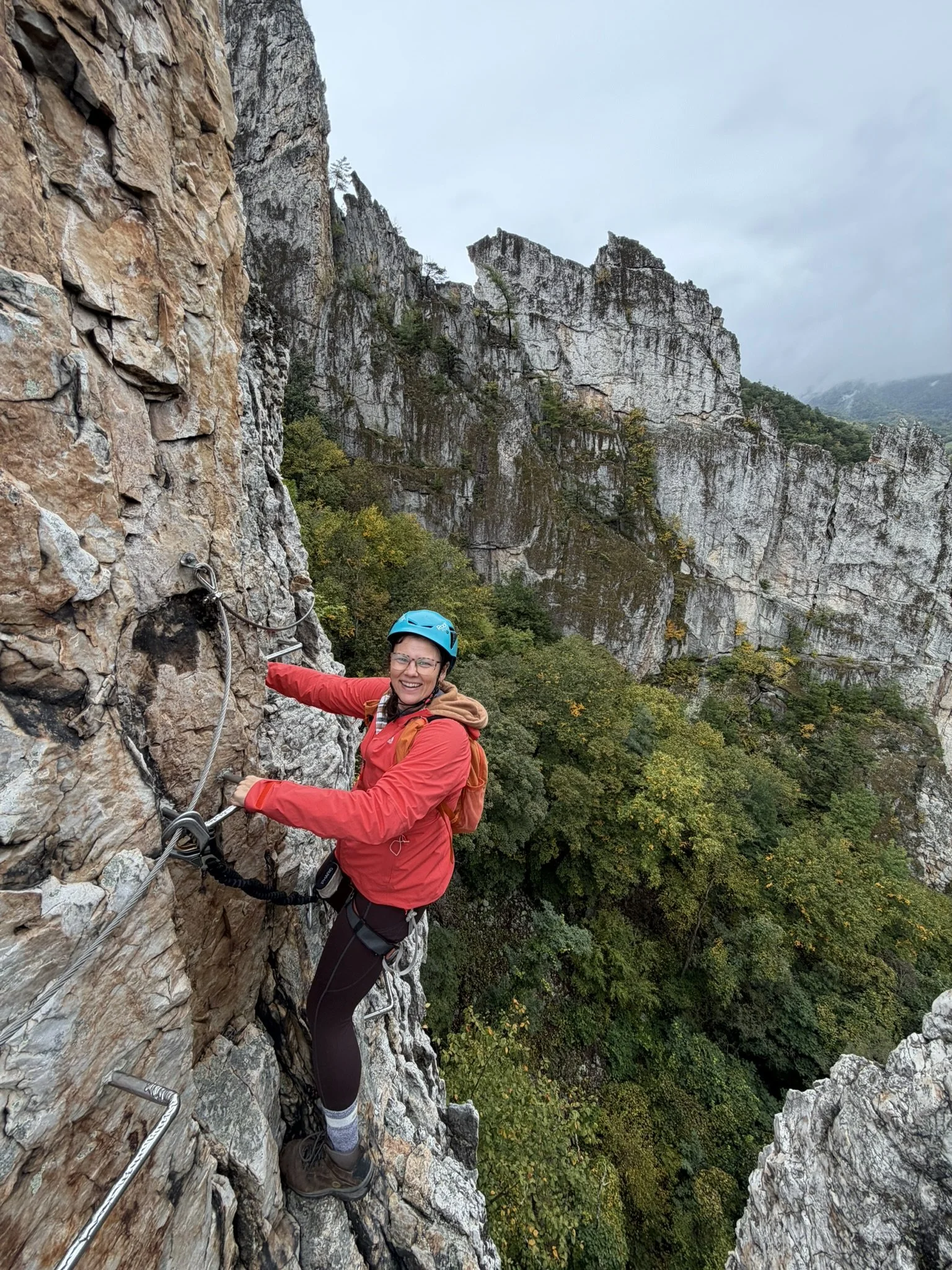 NROCKS Via Ferrata in West Virginia: What to Know Before You Go