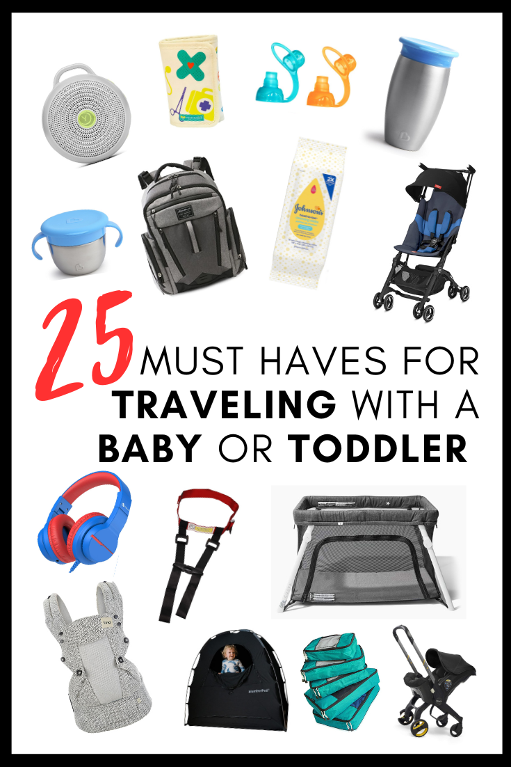 25+ Toddler Travel Essentials: Traveling with a Toddler Checklist