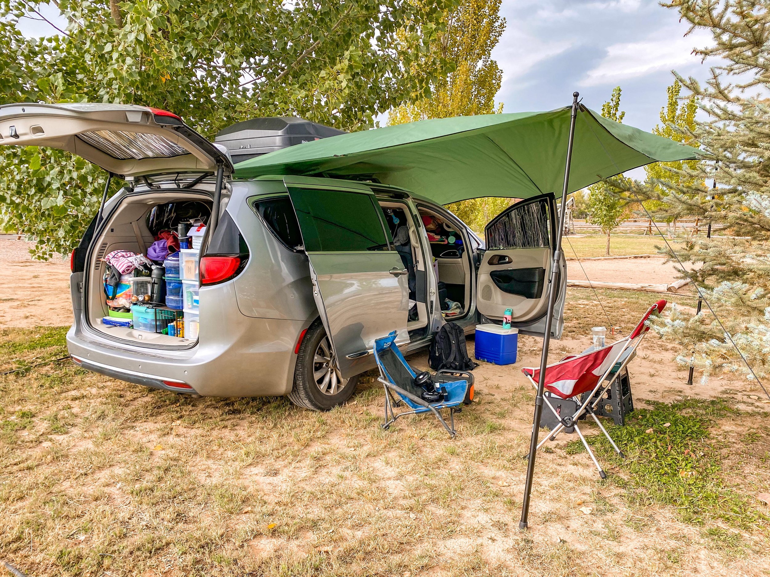 minivan-to-camper