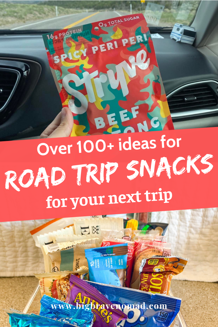 The Best Road Trip Snacks for Kids (and Toddlers) — Big Brave Nomad