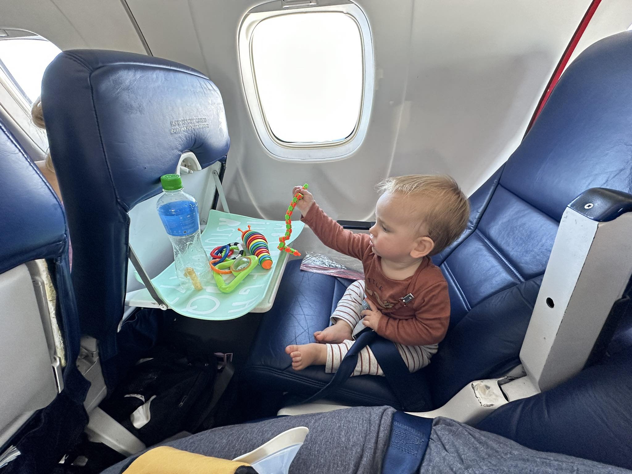 Airplane Travel Essentials for Kids, Toddler Airplane Seat Extender, Air  Cot for Baby Airplane Travel Accessories, Kids Travel Bed Must Haves