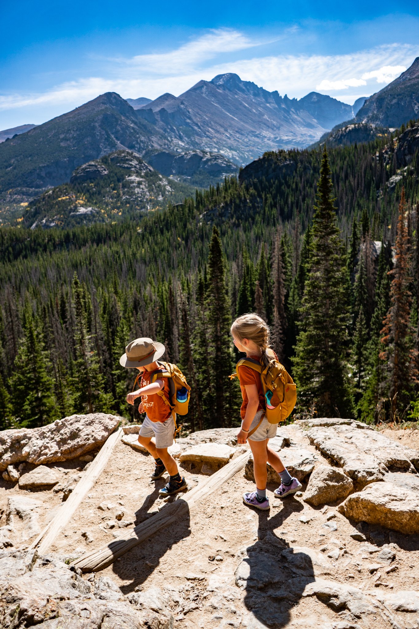Suggested Hikes Rocky Mountain National Park National Park Service)