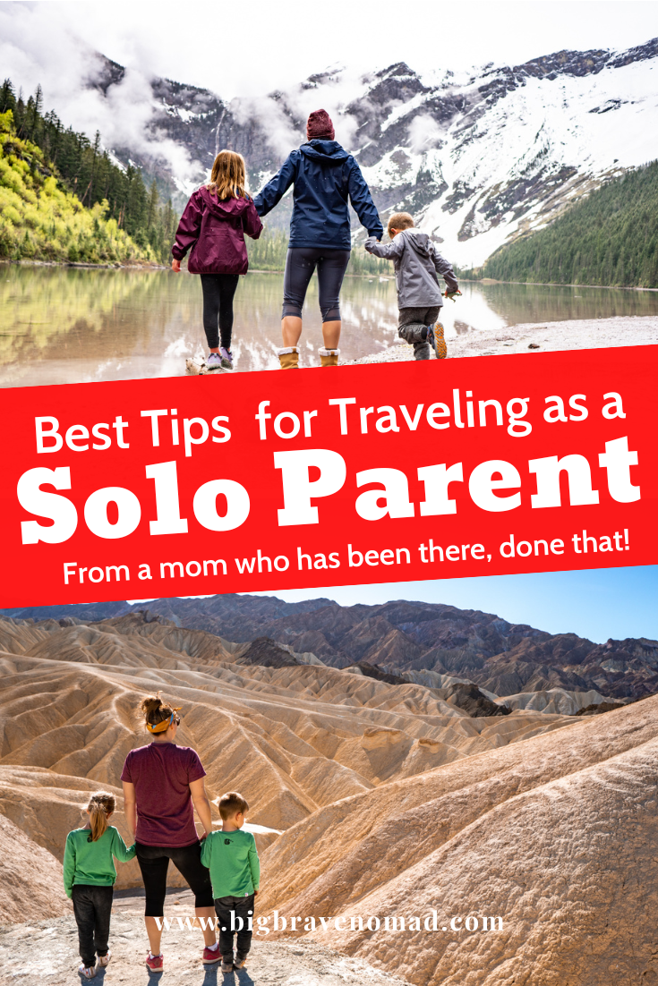 voyage solo parent