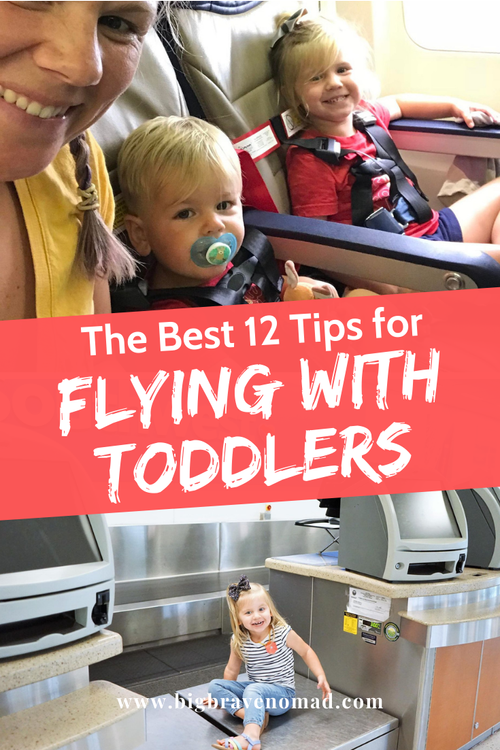 12 Tips for Flying with a Toddler — Big Brave Nomad