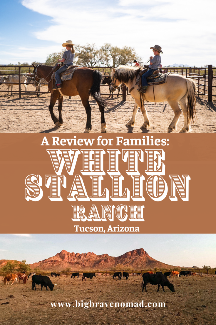 White Stallion Ranch - A Review of the Best Family Dude Ranch — Big ...