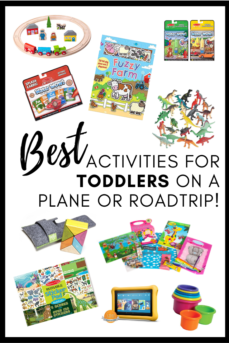 Airplane Activities for Toddlers: How to Entertain the Kids during a Flight