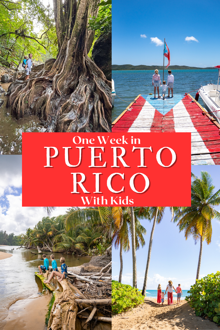 The Best one Week Itinerary for Puerto Rico - Family Trip — Big Brave Nomad