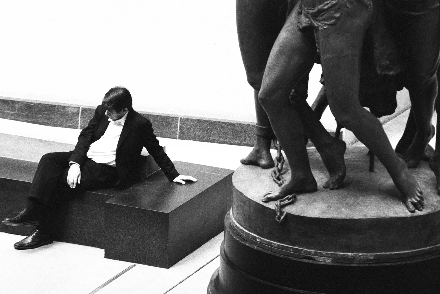 STRUGGLE- MUSEE D'ORSAY- 2008