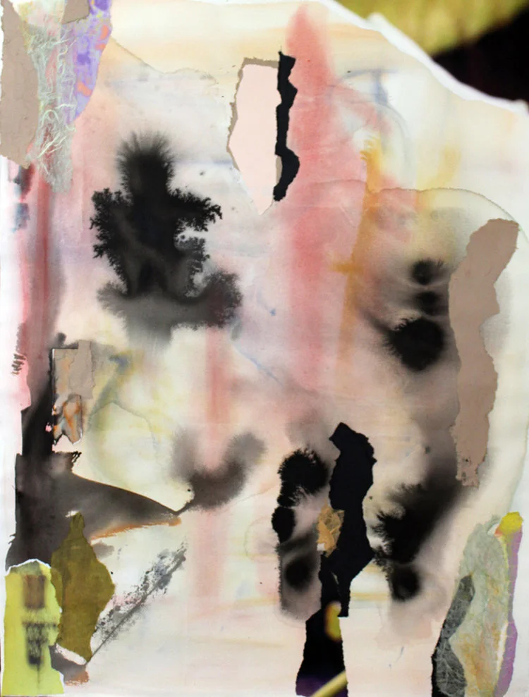 CORAL BLOOM  51" x 39" 2019