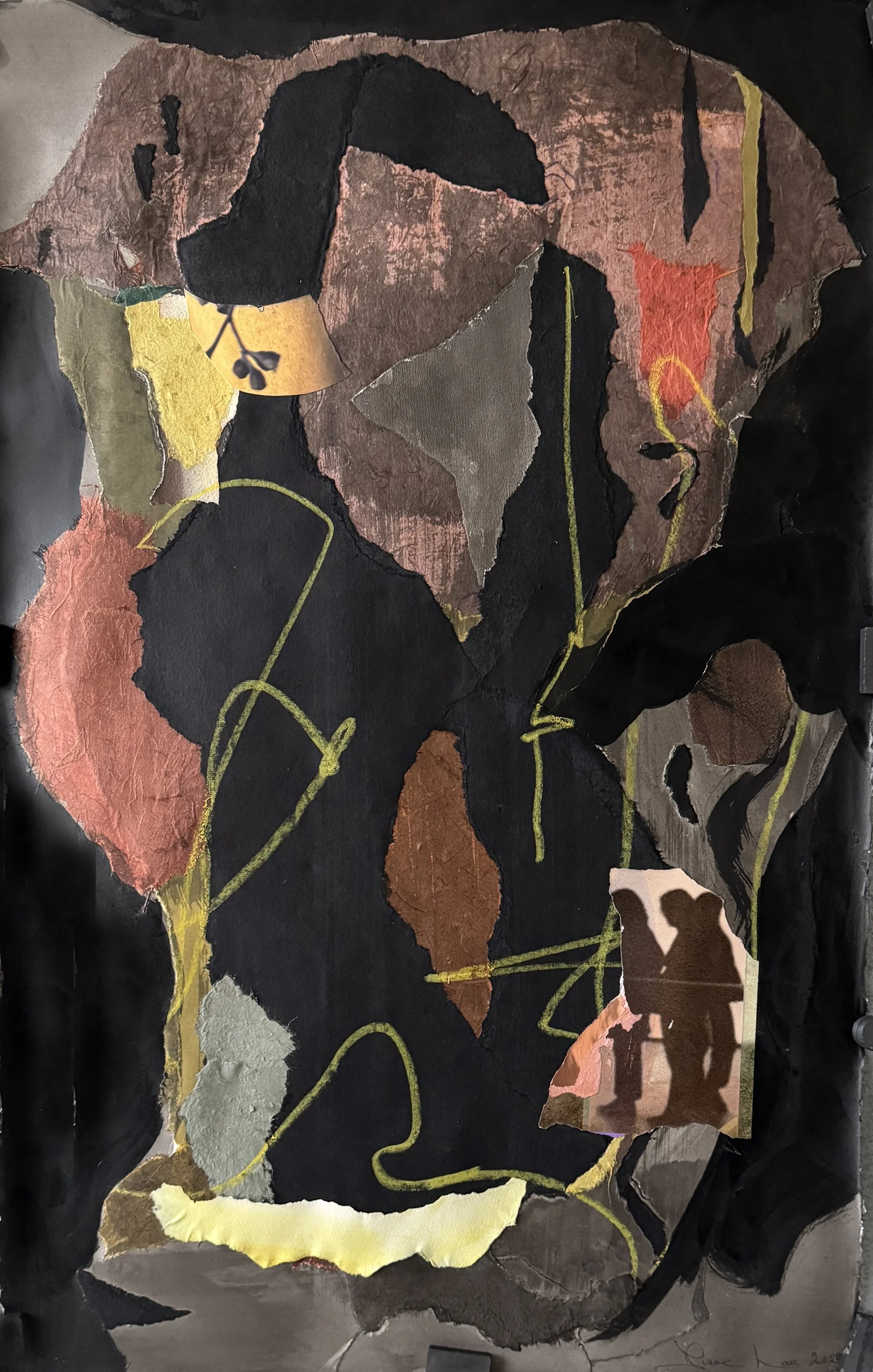 #30 SERENADE 40" x 26" 2025