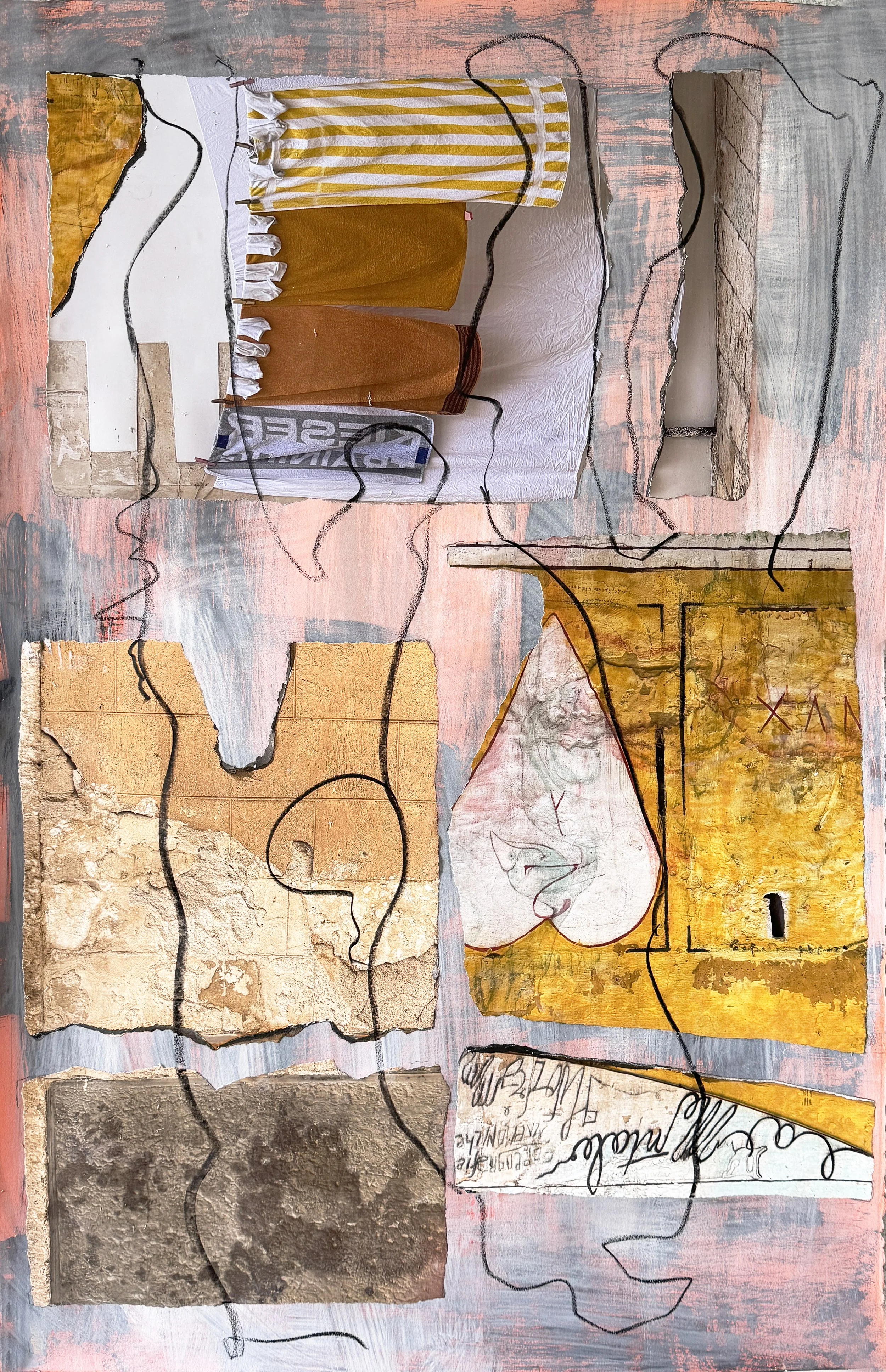 #1 LAUNDRY, MARTINA FRANCA 40" x 26" 2025
