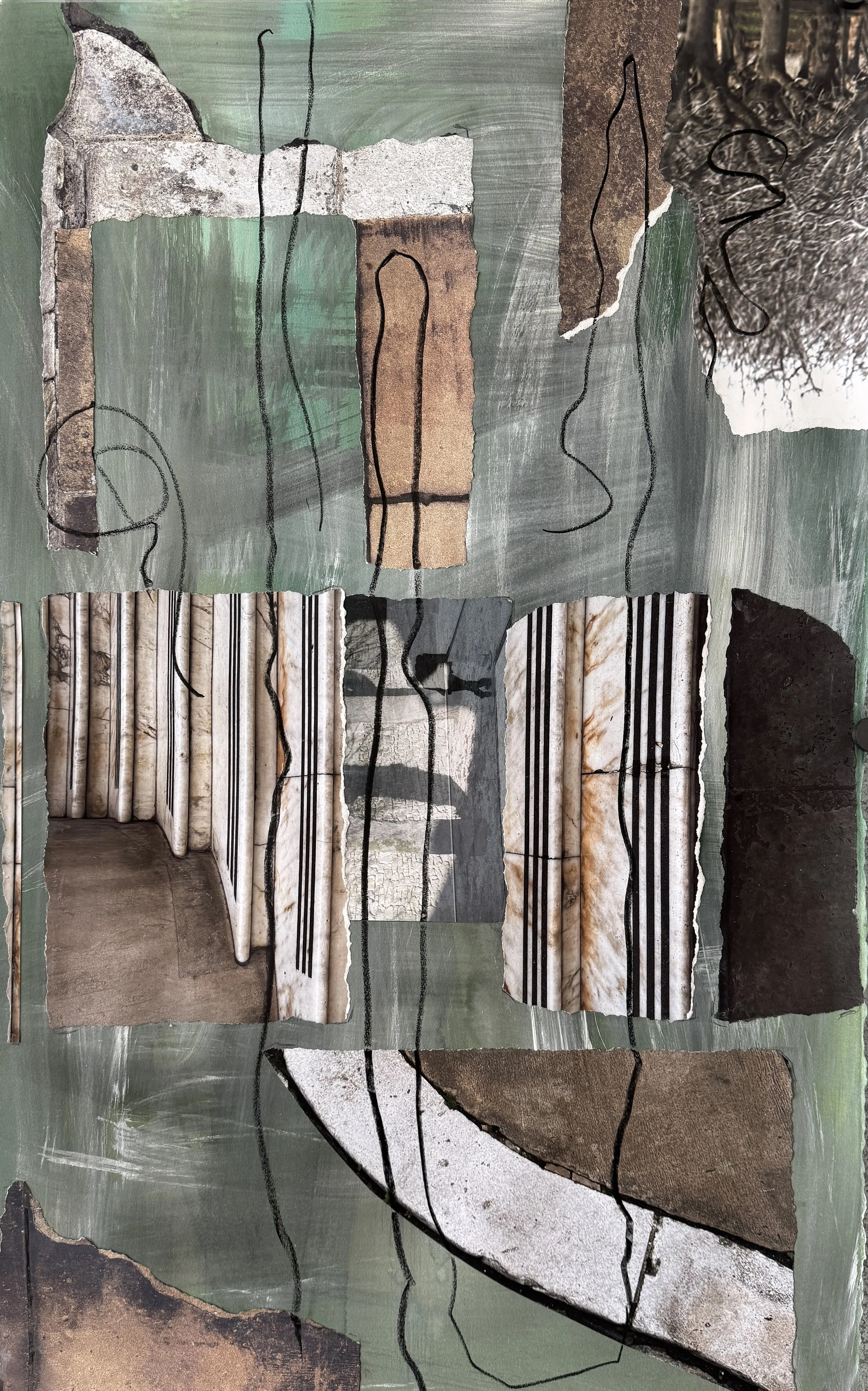 #2 TRAFALGAR 40" x 26" 2025
