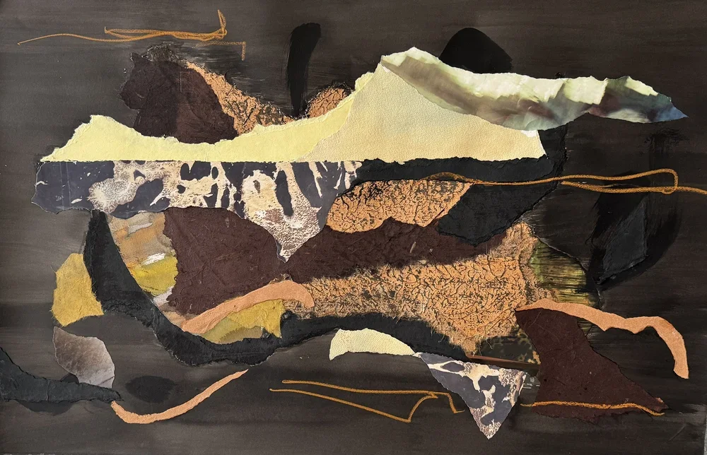 #19 NIGHT LIGHT 26" x 40" 2025