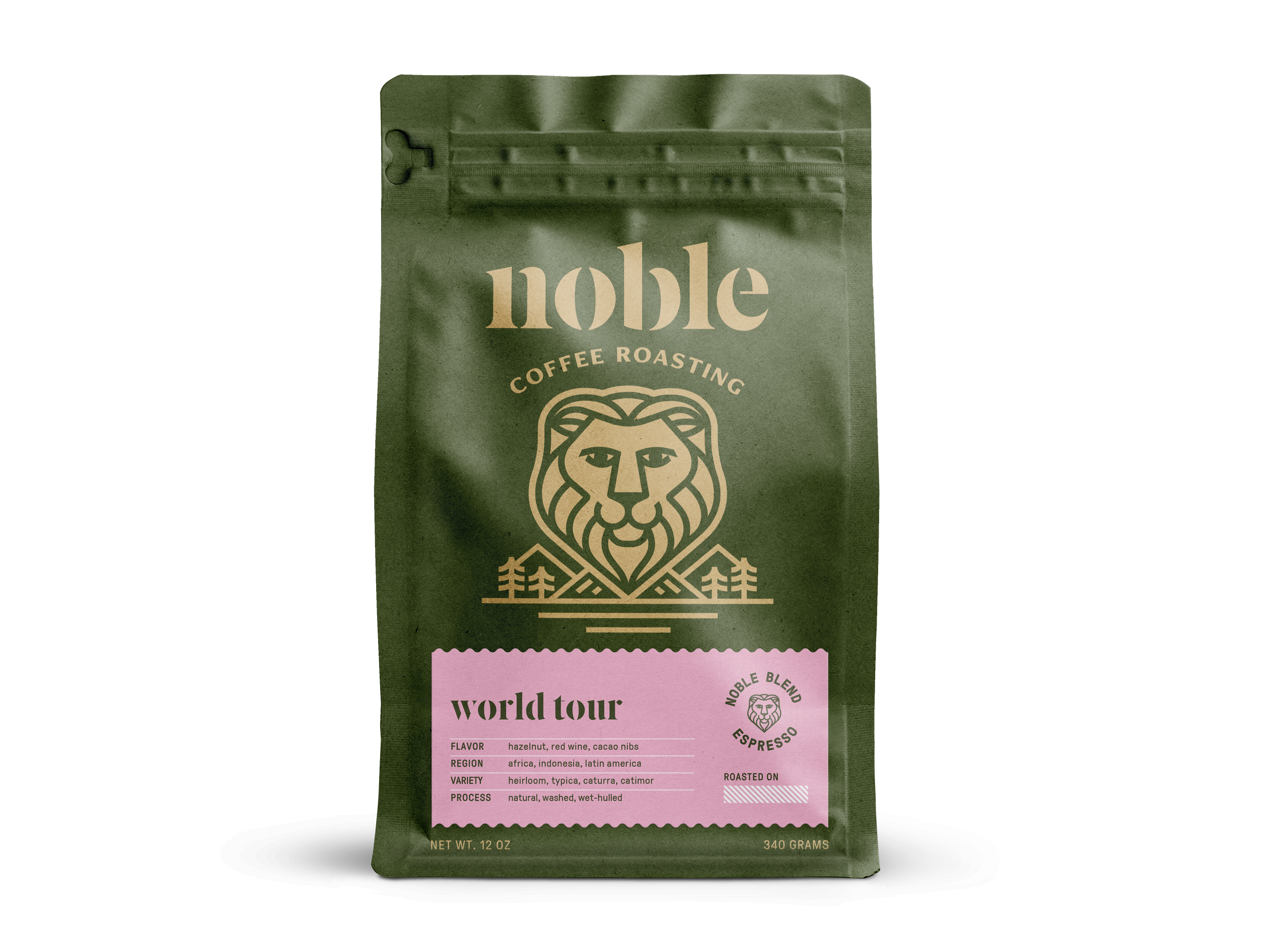 World Tour {Classic Espresso}