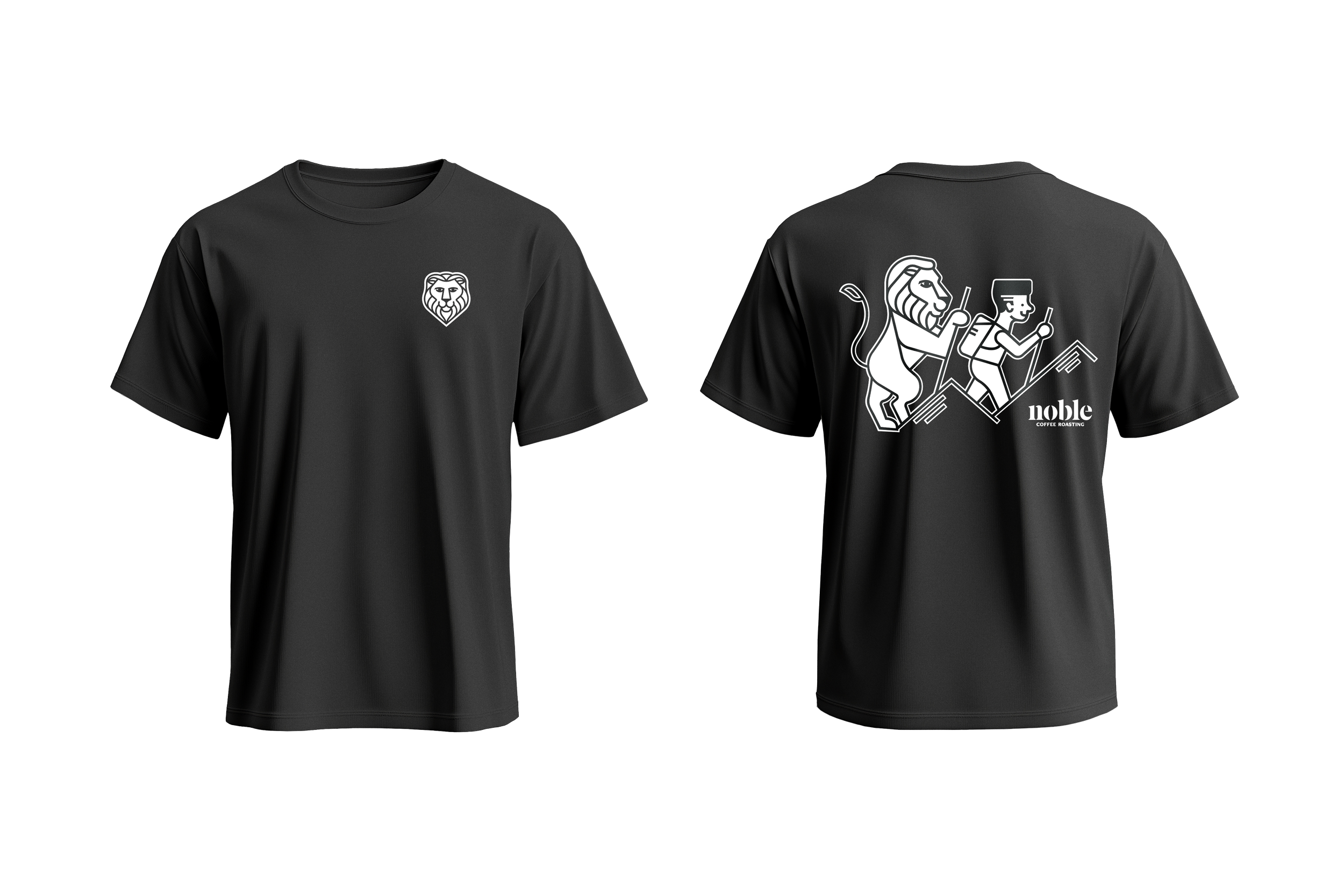 Noble Hiker Tee {Black}