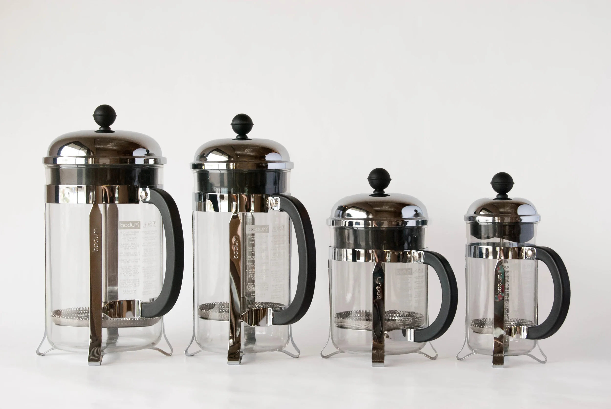 Bodum French Presses All Sizes