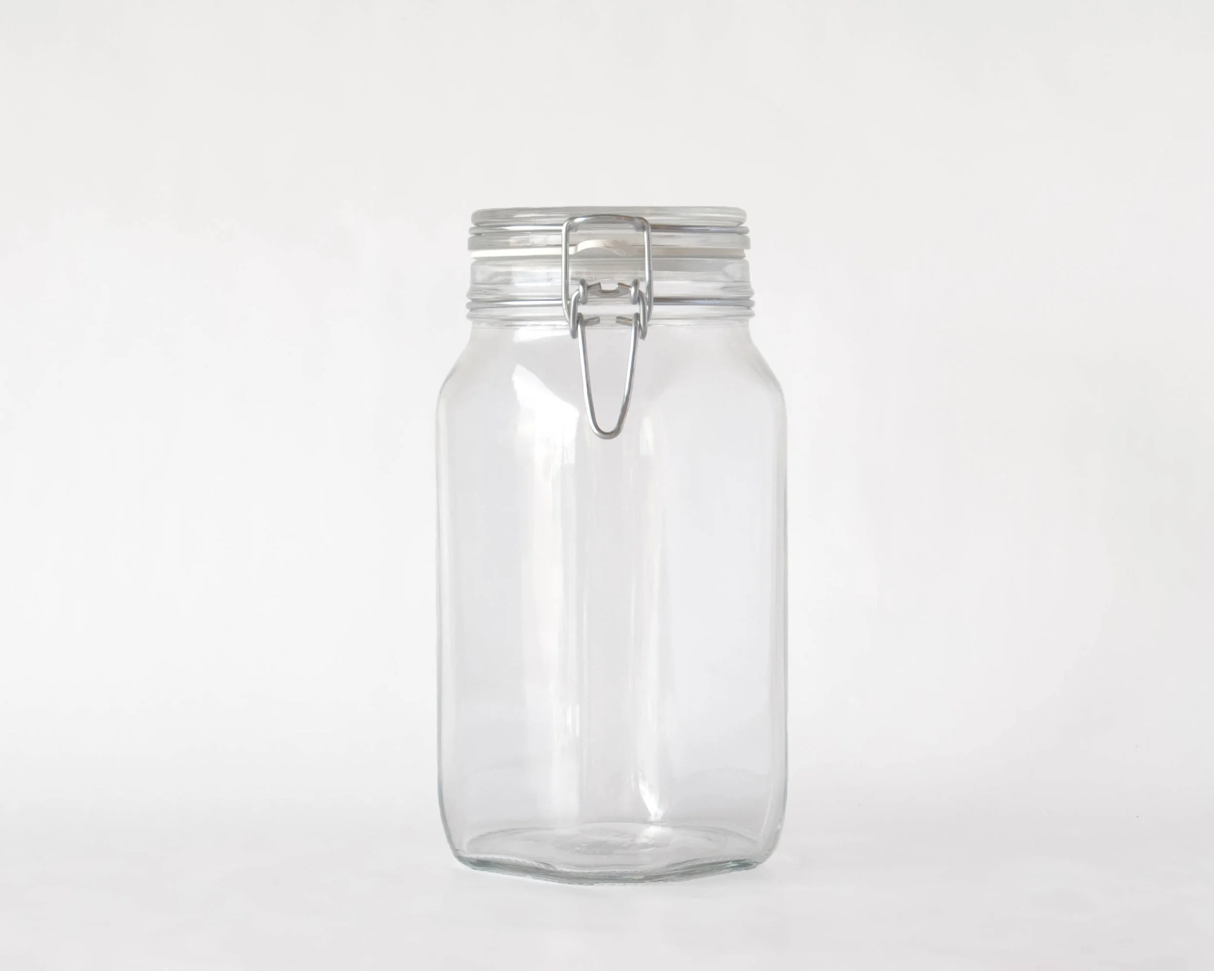 Bormioli Rocco Storage Jar Front View