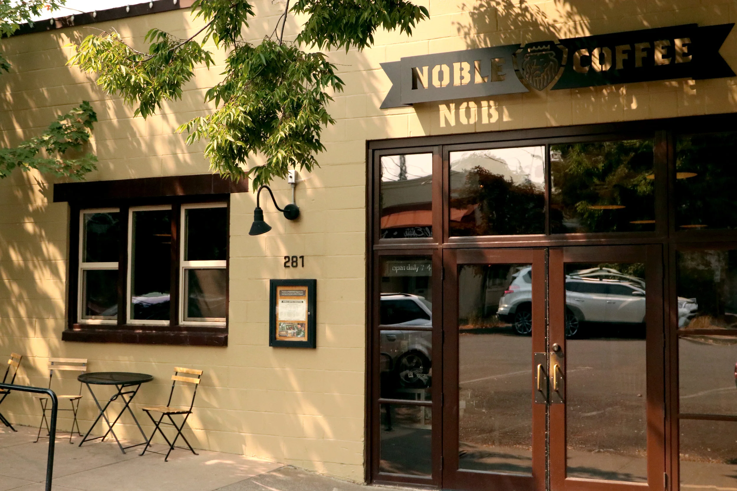 Contact — Noble Coffee Roasting