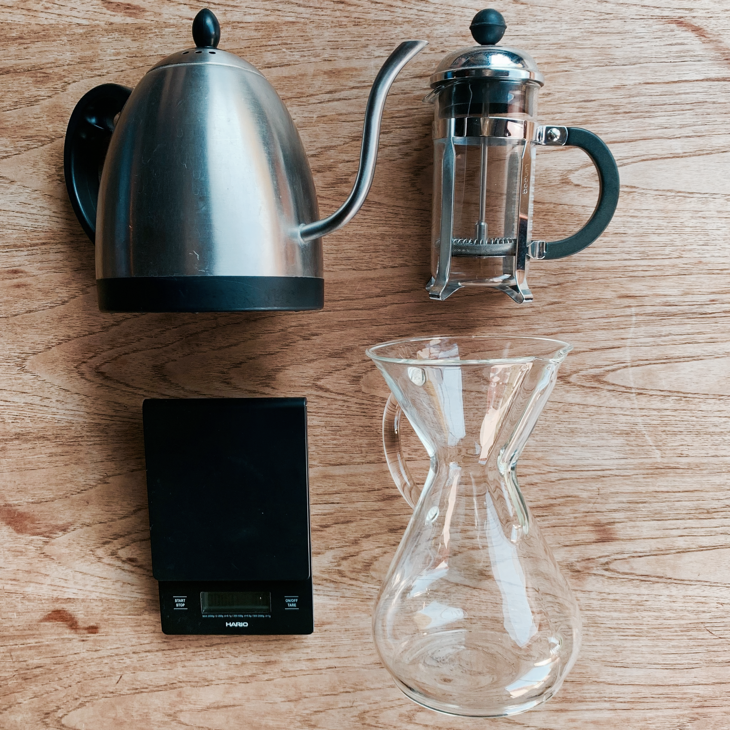 Hario Buono Electric Kettle — Noble Coffee Roasting